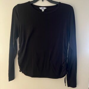 JoyLab Black Long Sleeve Top